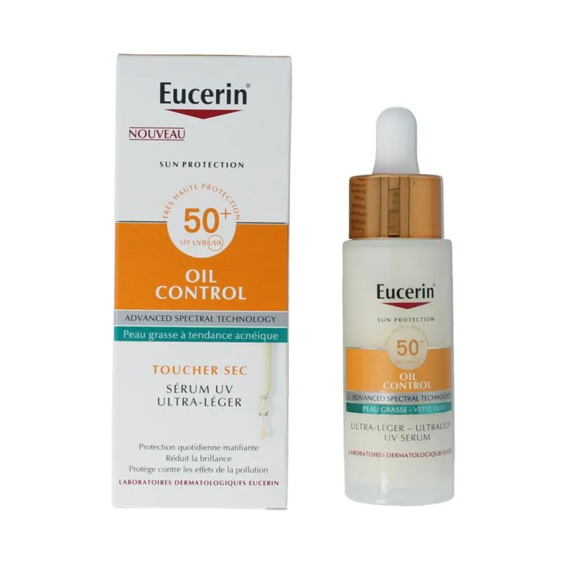 Eucerin Sun Oil Serum SPF50+ (30 ml)
