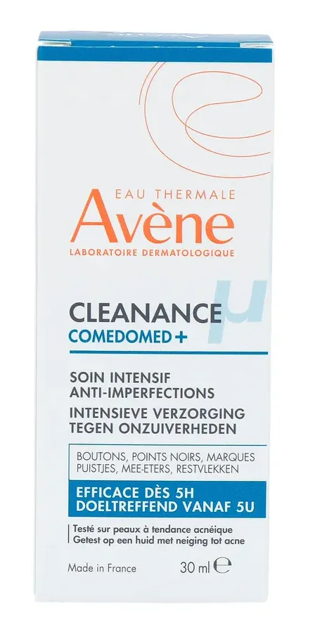 Avène Cleanance Comedomed+ Intensieve Verzorging tegen Onzuiverheden (30 ml)