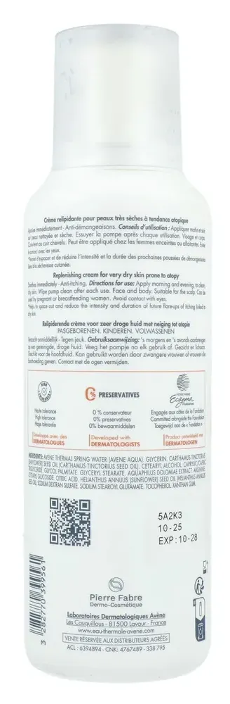 Avène Xeracalm A.d Crème (400 ml)