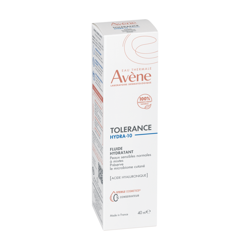 Avène Tolérance Hydra 10 Hydrataterende Fluide (40 ml)