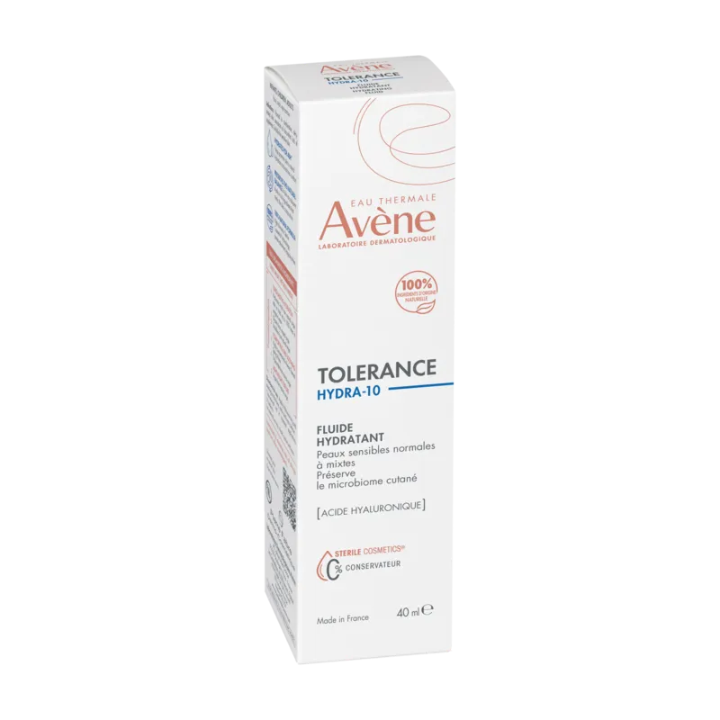 Avène Tolérance Hydra 10 Hydrataterende Fluide (40 ml)