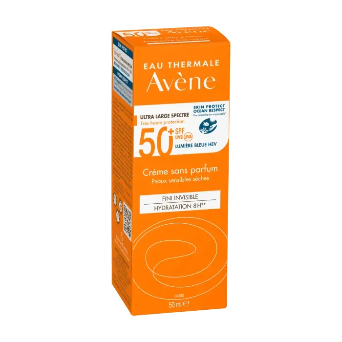 Avène SPF 50+ Crème zonder Parfum (50 ml)