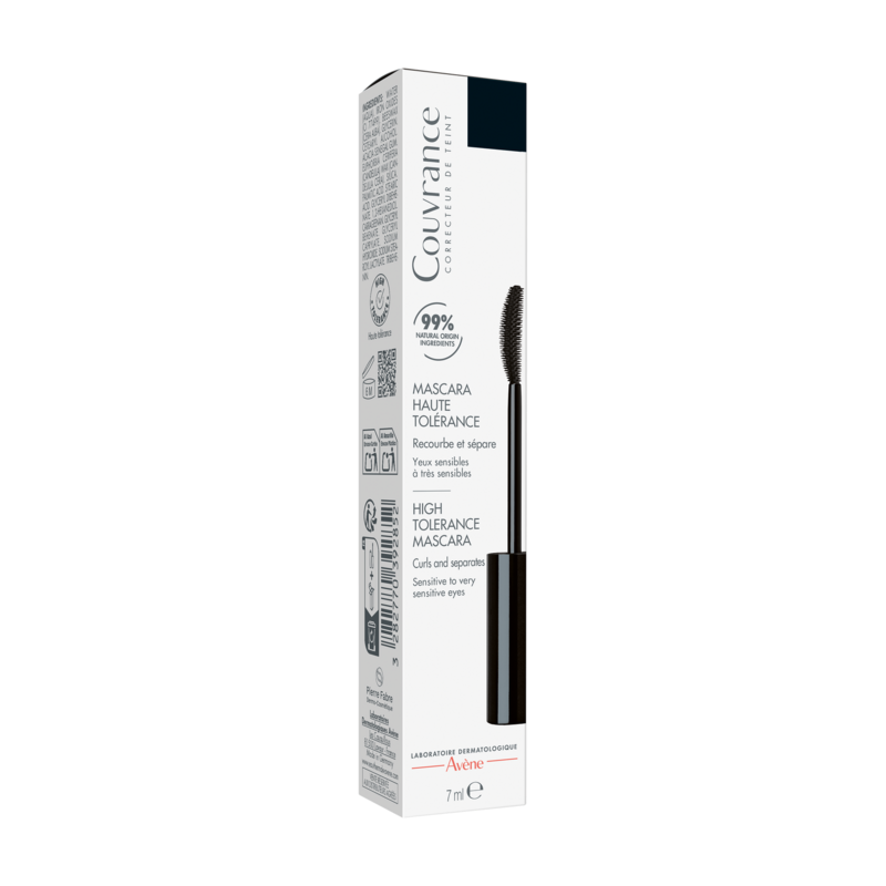 Avène Couvrance Mascara Zwart Hoge Tolerantie (7 ml)