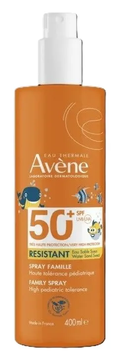 Avène SPF 50+ Spray Gezin (400 ml)