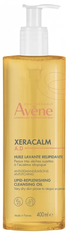 Avène Xeracalm A.d Reliperende Wasolie (400 ml)