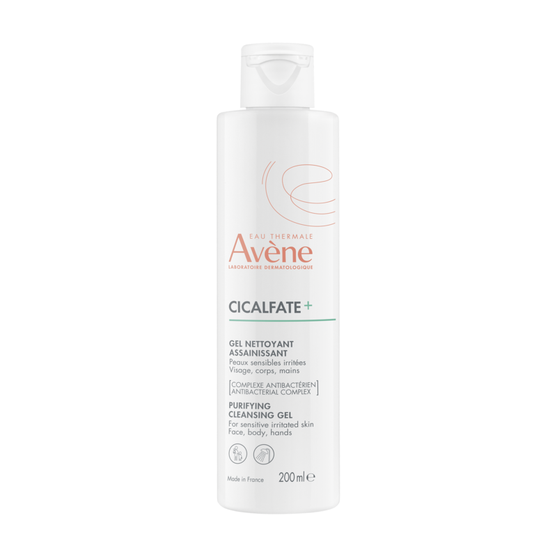 Avène Cicalfate + Zuiverende Reinigingsgel (200 ml)