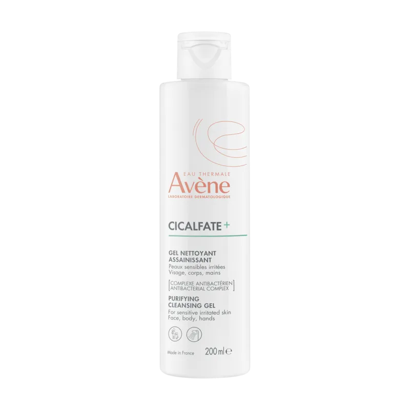 Avène Cicalfate + Zuiverende Reinigingsgel (200 ml)