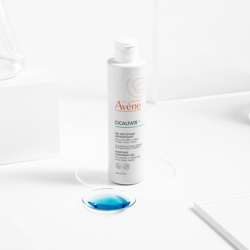 Avène Cicalfate + Zuiverende Reinigingsgel (200 ml)