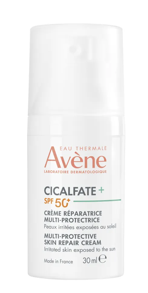Avène Cicalfate+ SPF50+ Multi-beschermende Herstellende Crème (30 ml)