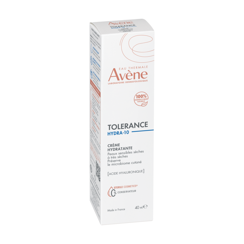Avène Tolérance Hydra 10 Hydraterende Crème (40 ml)