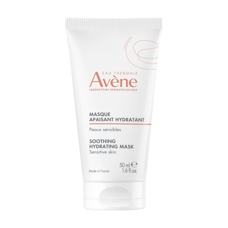Avène Les Essentiels Verzachtend Hydraterend Masker (50 ml)
