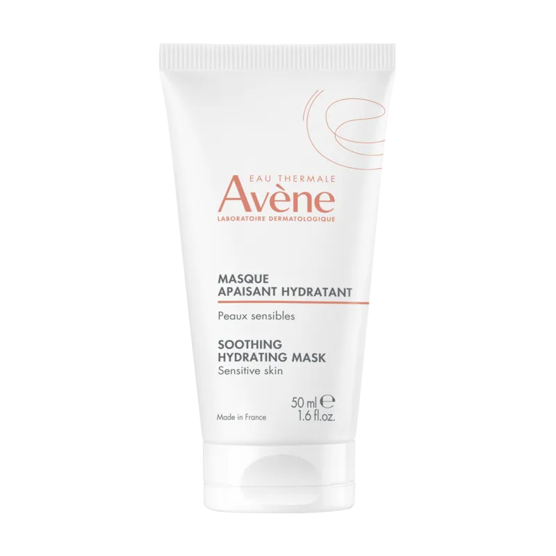 Avène Les Essentiels Verzachtend Hydraterend Masker (50 ml)