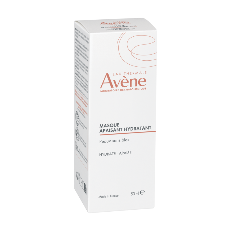 Avène Les Essentiels Verzachtend Hydraterend Masker (50 ml)