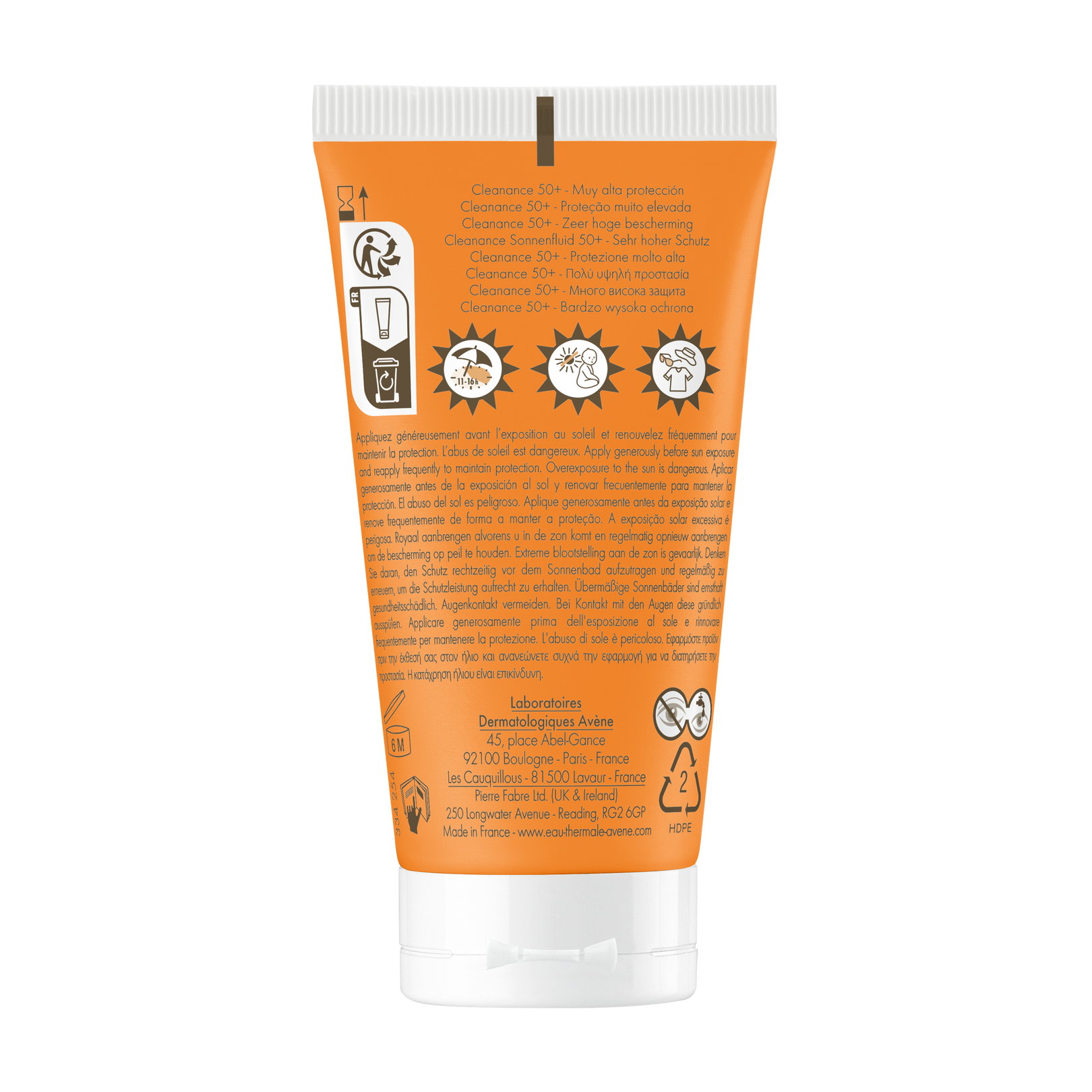 Avène SPF 50+ Cleanance (50 ml) - image 2
