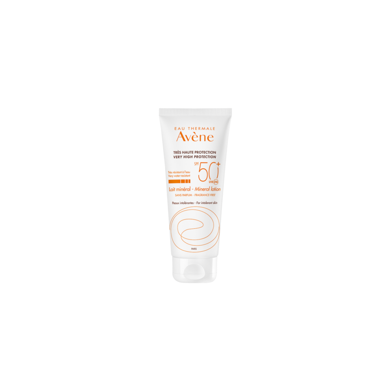 Avène SPF 50+ Minerale Melk (100 ml)