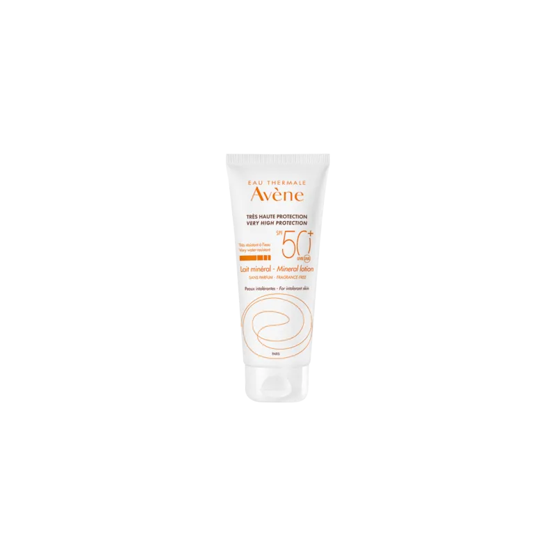 Avène SPF 50+ Minerale Melk (100 ml)