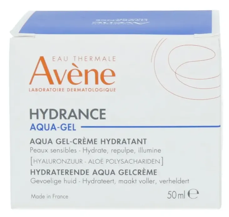 Avène Hydrance+ Aqua-gel Hydraterende Aqua Gelcrème (50 ml)