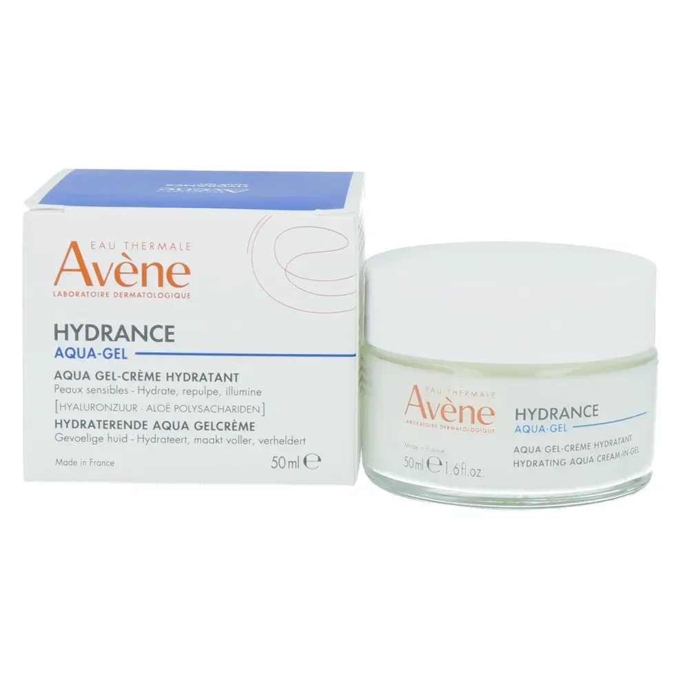 Avène Hydrance+ Aqua-gel Hydraterende Aqua Gelcrème (50 ml)