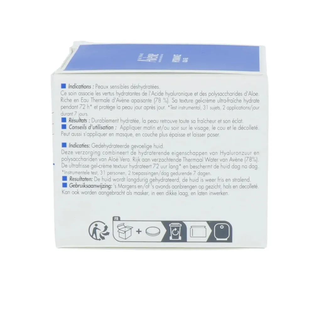 Avène Hydrance+ Aqua-gel Hydraterende Aqua Gelcrème (50 ml) - image 2