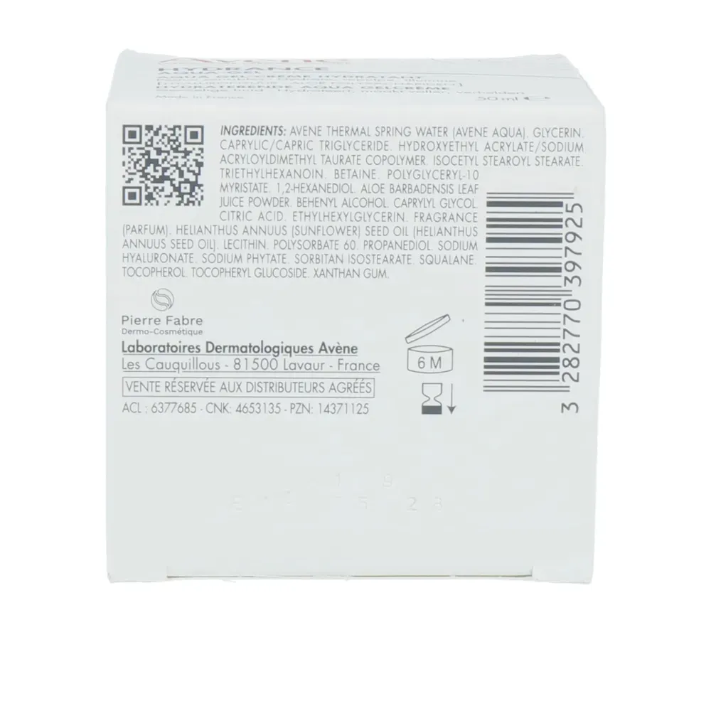 Avène Hydrance+ Aqua-gel Hydraterende Aqua Gelcrème (50 ml) - image 4