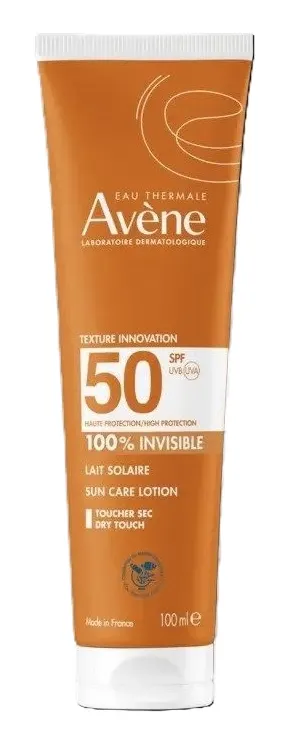 Avène SPF 50 Zonnemelk (100 ml)