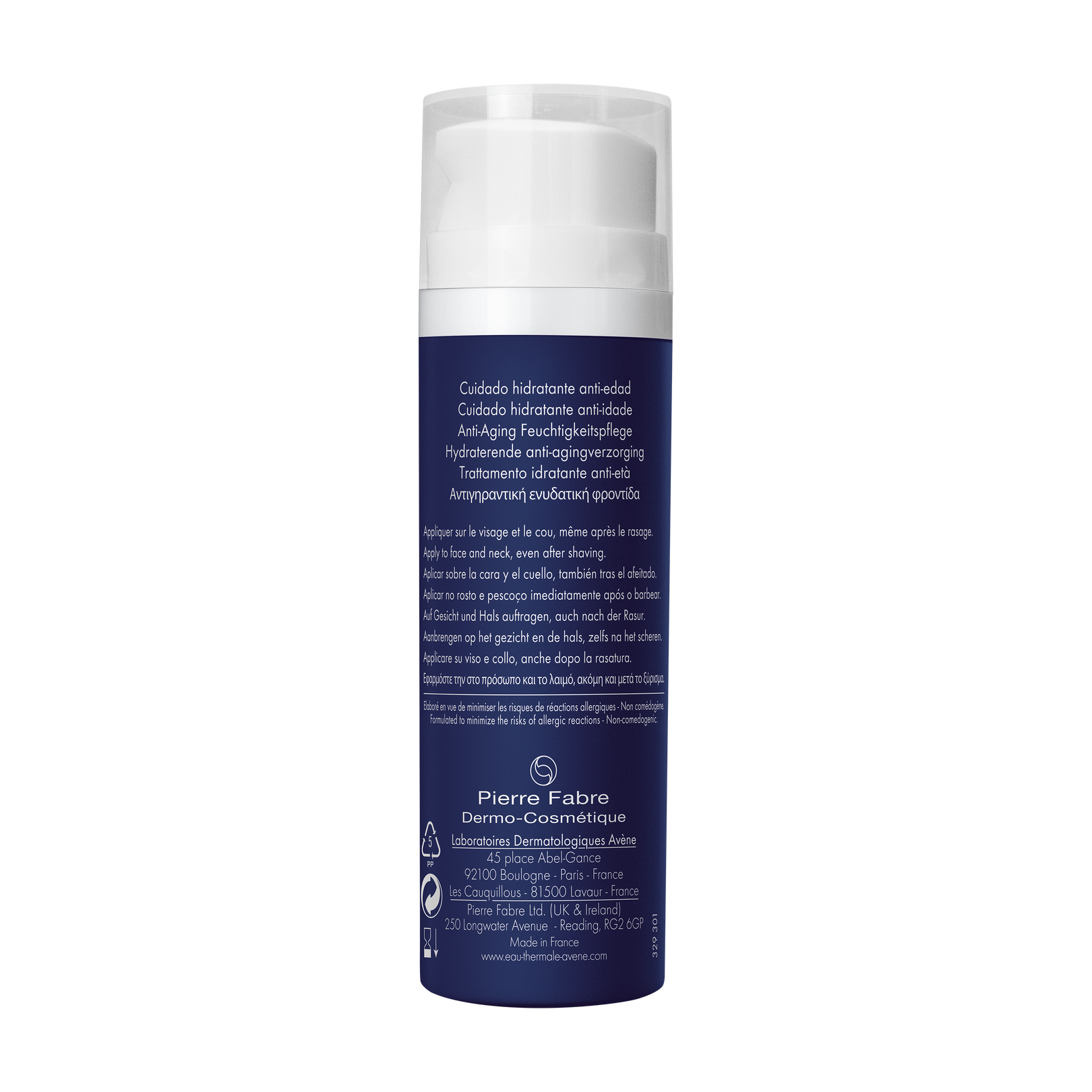 Avène Men Hydraterende Anti-agingverzorging (50 ml)