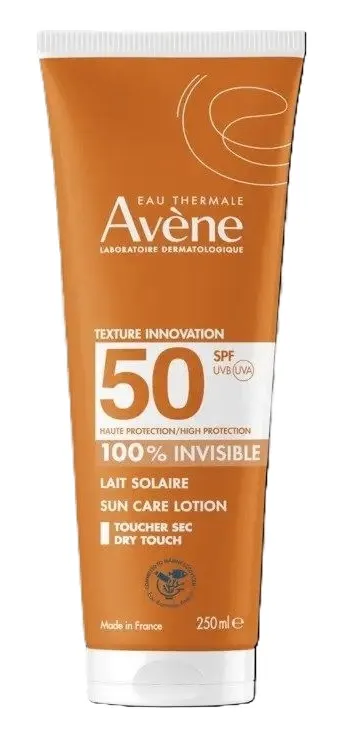 Avène SPF 50 Zonnemelk (250 ml)