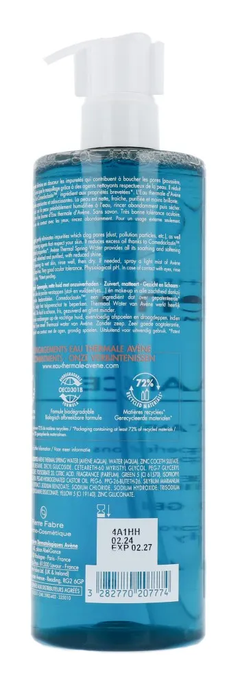 Avène Cleanance Reinigingsgel (400 ml) - image 2
