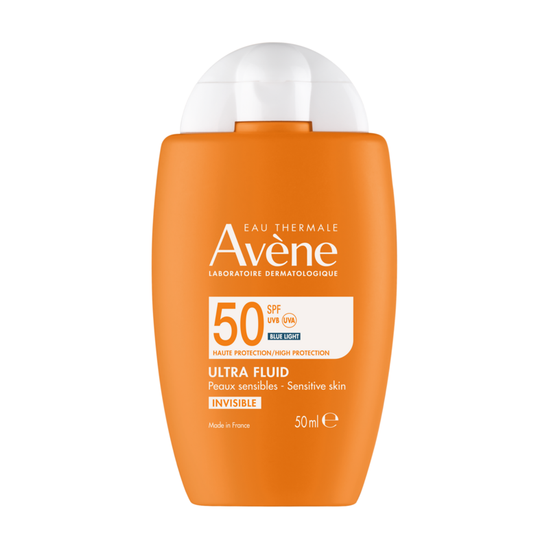 Avène SPF 50 Ultra Fluid 1 Sec Invisible (50 ml)