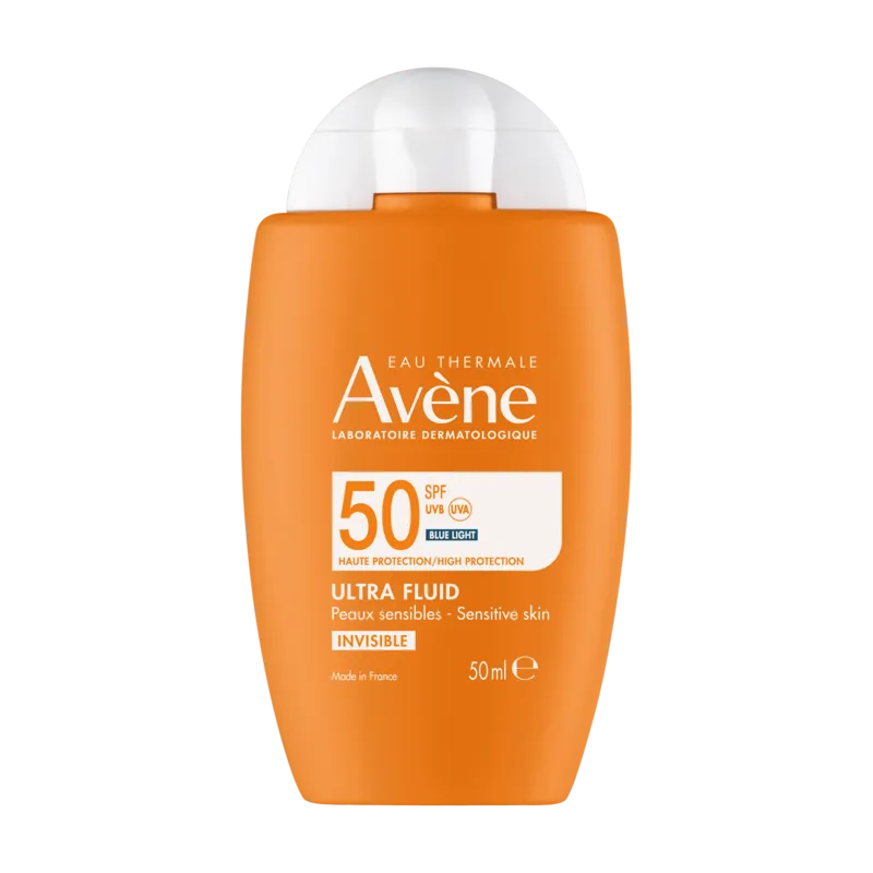 Avène SPF 50 Ultra Fluid 1 Sec Invisible (50 ml)