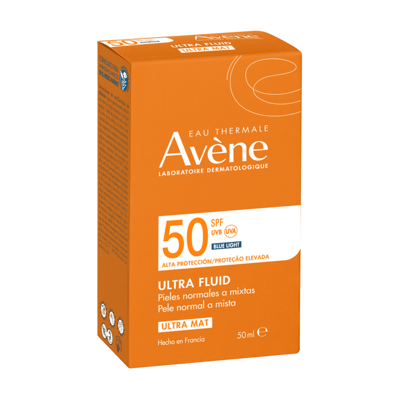 Avène SPF 50 Ultra Fluid 1 Sec Invisible (50 ml)