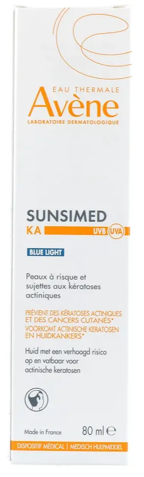 Avène Sunsimed Ka SPF 50+ Medisch Hulpmiddel Klasse I (80 ml)