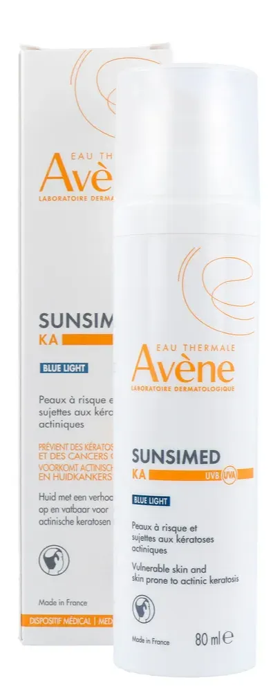 Avène Sunsimed Ka SPF 50+ Medisch Hulpmiddel Klasse I (80 ml)