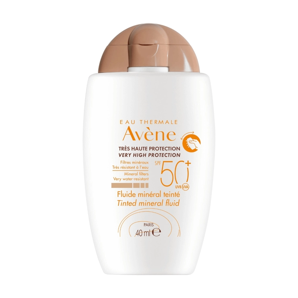 Avène SPF 50+ Minerale Fluide Getint (40 ml)