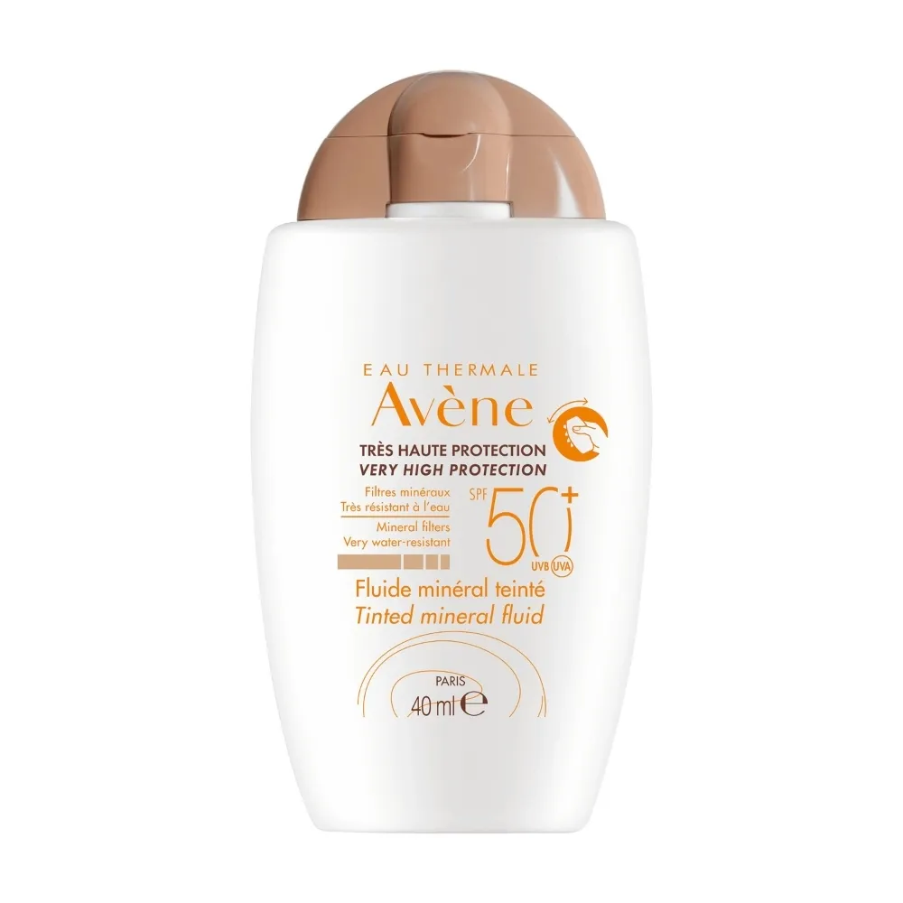 Avène SPF 50+ Minerale Fluide Getint (40 ml)