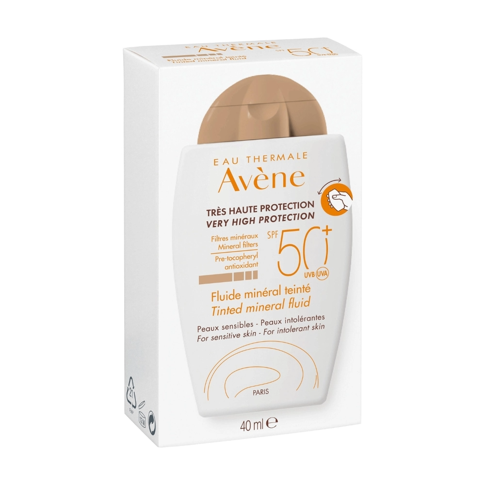 Avène SPF 50+ Minerale Fluide Getint (40 ml)