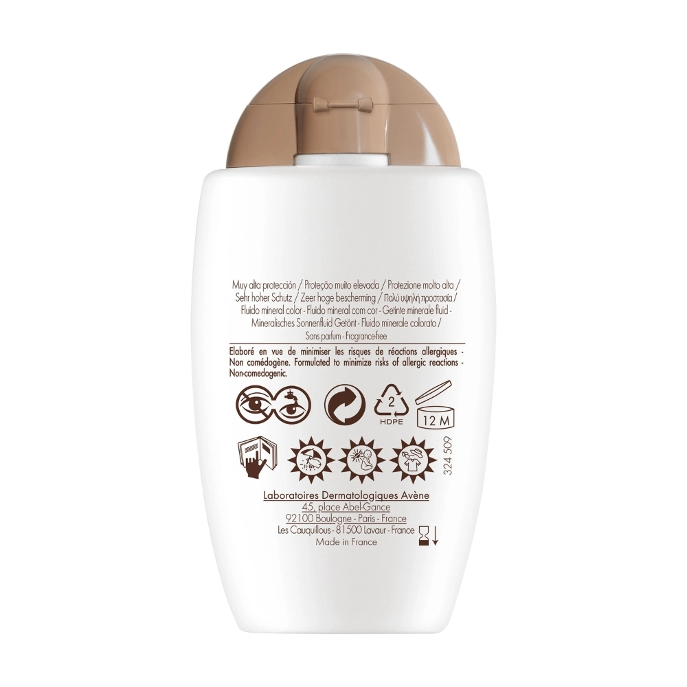 Avène SPF 50+ Minerale Fluide Getint (40 ml) - image 2