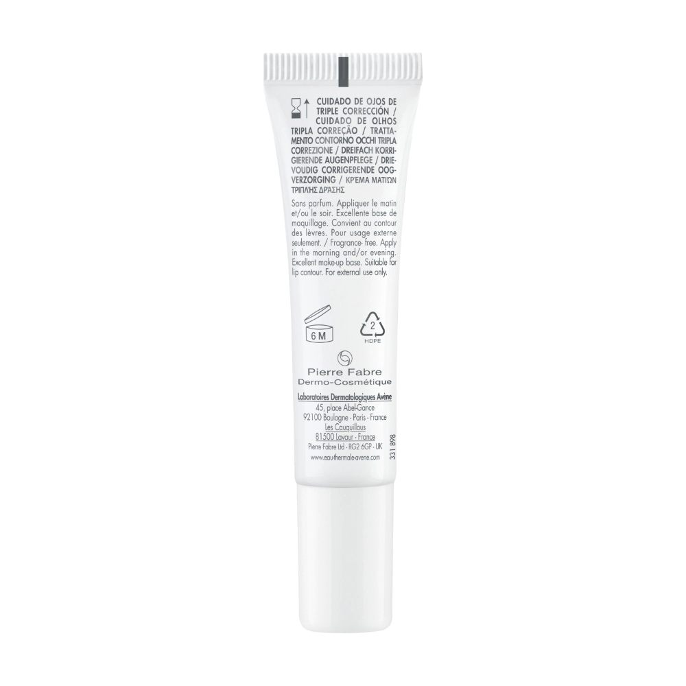 Avène Hyaluron Activ B3 Drievoudige Corrigerende Oogverzorging (15 ml)