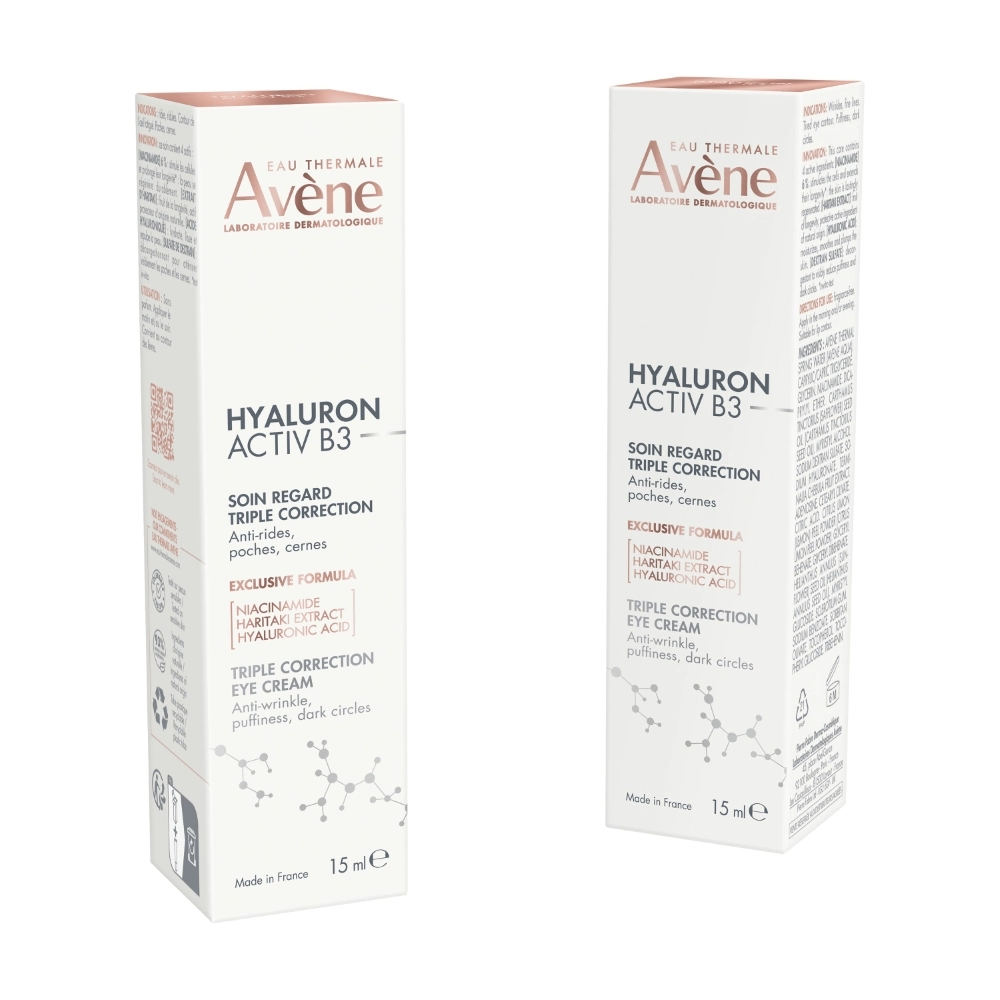 Avène Hyaluron Activ B3 Drievoudige Corrigerende Oogverzorging (15 ml) - image 2
