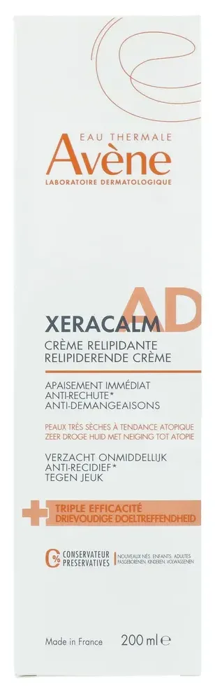 Avène Xeracalm A.d Crème (200 ml)