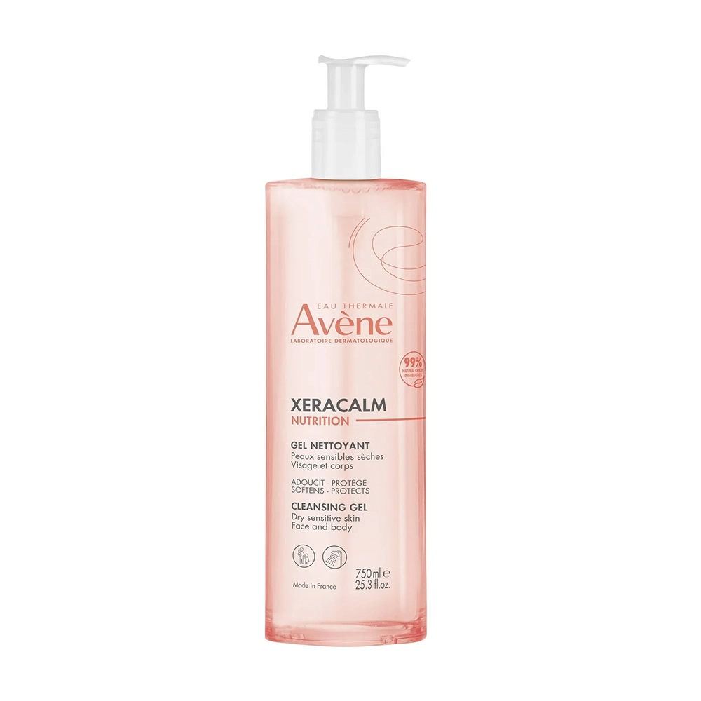 Avène Xeracalm Nutrition Reinigingsgel (750 ml)