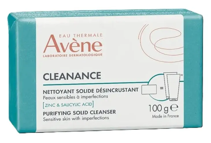 Avène Cleanance Reinigingsbar (100 gr)