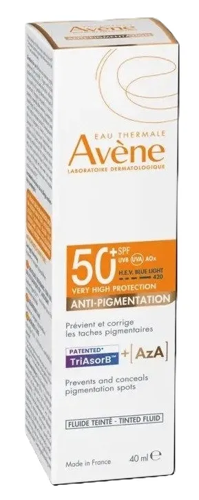 Avène SPF 50+ Anti-pigmentation Fluide Getint (40 ml)