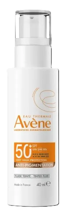 Avène SPF 50+ Anti-pigmentation Fluide Getint (40 ml)