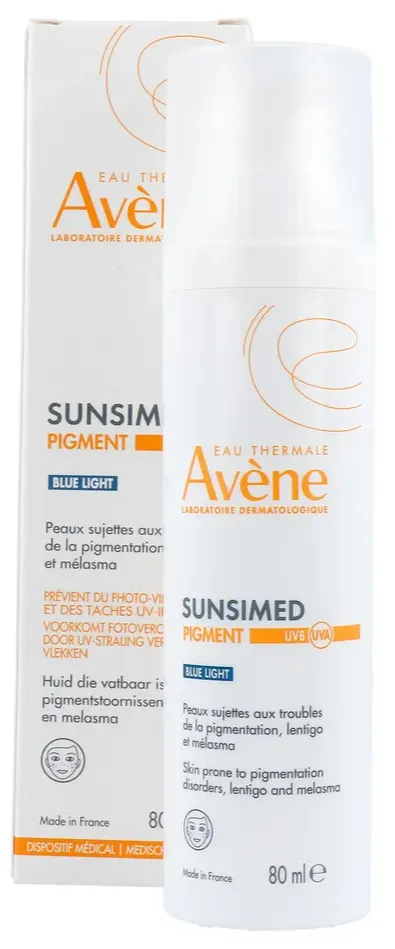 Avène Sunsimed Pigment SPF 50+ Medisch Hulpmiddel Klasse I (80 ml)