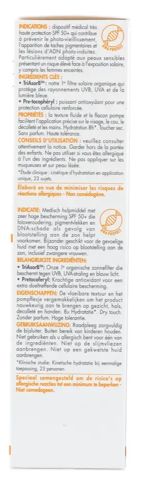 Avène Sunsimed Pigment SPF 50+ Medisch Hulpmiddel Klasse I (80 ml) - image 2