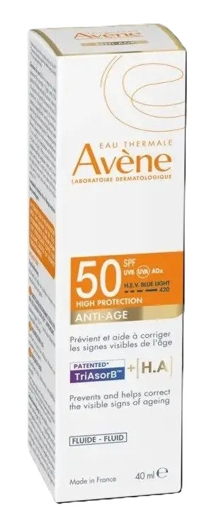 Avène SPF 50 Anti-age Fluide (40 ml)