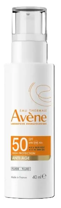 Avène SPF 50 Anti-age Fluide (40 ml)