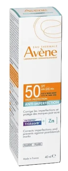 Avène SPF 50 Anti-imperfection Fluide (40 ml)