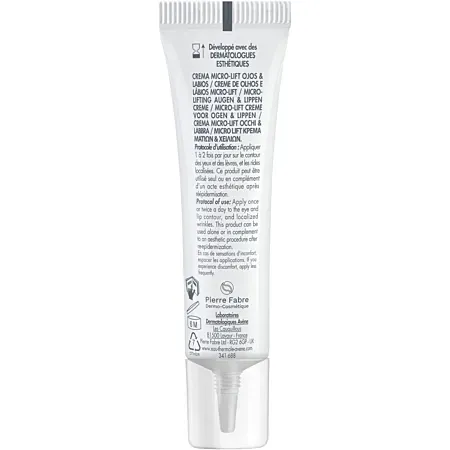 Avène Hyaluron Activ Procedure Retinal 0.05% Micro-lift Crème voor Ogen & Lippen (15 ml) - image 2